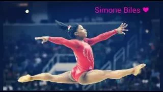 La meilleure gymnaste de tous les temps : Simone Biles ❤