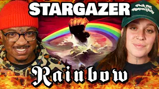 Rainbow - "Stargazer" | RAPPER REACTS
