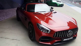 Mercedes AMG GT Roadster External Video