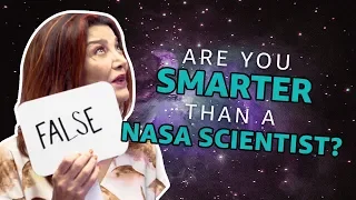 The Expanse Cast vs Nasa Scientist Space Trivia | Prime Video