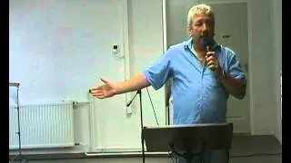 Kriszt János a Fáklya Gyülekezetben, 2013.07.21.