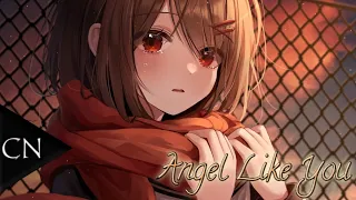 [Nightcore] - Angel Like You (lyrics) (Male Version)