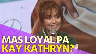 Daniel Padilla, ipinakilala ang mas loyal pa kay Kathryn Bernardo