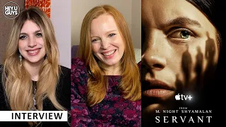 Servant Season 3 - Nell Tiger Free & Lauren Ambrose on their deepening, spiralling relationship