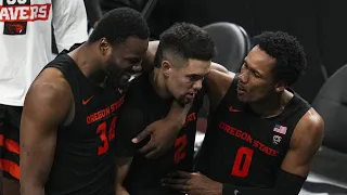 No. 5 Oregon State eliminates No. 4 UCLA in 83-79 overtime shocker