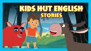 KIDS HUT ENGLISH STORIES - BEST STORIES FOR KIDS | WHERE THE WILD THINGS ARE AND MORE - STORYTELLING