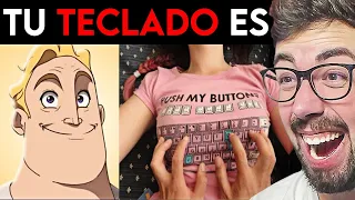 POV: Tu teclado es ... 😱 (Mr Increible Perturbado Bella Memes Animado)