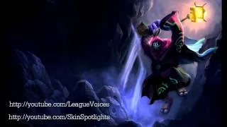 Jax Voice - English - League of Legends