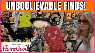 HomeGoods ALL NEW HALLOWEEN | PINK SPARKLY GHOSTY & HAUL | Store Walk Thru | #homegoods #halloween