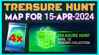 Asphalt 9 🎁 | FREE TREASURE HUNT 🥳 Location for 15-Apr-2024