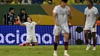 ✅ 🔥Brazil vs Venezuela [1-1] [GOLAZO CHILENA DE EDUARD BELLO 84' ] [ELIMINATORIAS 2026] 🔥