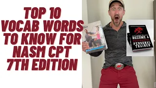 Pass NASM 7th ed w/ 10 vocab words |Show Up Fitness Where Great Trainers Are Made Online & In-person