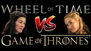 WHEEL OF TIME vs GAME OF THRONES, why one will always be better