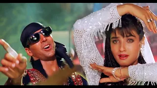 Tu Cheez Badi Hai Mast Mast Full Song | Raveena - Akshay Kumar | Mohra 90s Hindi Song | Udit Narayan