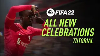 FIFA 22 New Celebrations Tutorial (Xbox & PlayStation)