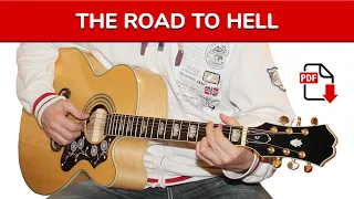 🎸 The Road To Hell - Chris Rea (Guitar Cover)