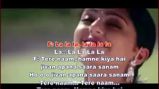 Tere Naam Humne Kiya original complete including sad and female version