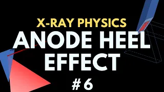 Anode Heel Effect | X-ray physics #6 | Radiology Physics Course #13