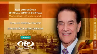 Depressão e mediunidade - Divaldo Franco (Palestra Espírita)