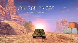 Obj.268: 23,000 Damage Record