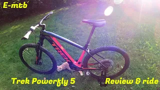 Trek Powerfly 5 - review & riding