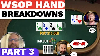 PART 3!!! PLO and MIXED GAMES Hand Breakdowns, Strategy, and Analysis from the 2021 WSOP