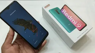 Xioami Redmi 9 Prime Hard Reset / ( M2004J19I ) Pattern Unlock Without Pc