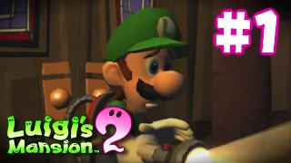 Already Calling - Luigi's Mansion 2 Episode 1