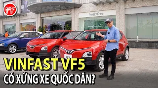 Đánh giá nhanh Vinfast VF5 vừa ra mắt tại Việt Nam - Liệu có thể là xe quốc dân? | TIPCAR TV