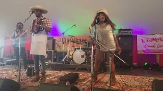 Cedric Watson & Bijou Creole live @ The Rhythm & Roots Fest, 9-4-2022