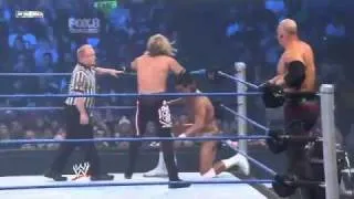 WWE Smackdown 31/12/10 - Rey Mysterio & Edge vs Alberto del Rio & Kane (Part 1) (HQ)