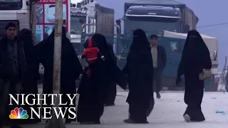 Inside Syrian Camp Where Families Of ISIS Fighters Are Being Held | NBC Nightly News