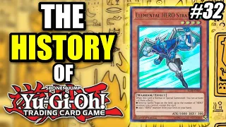 Elemental HERO Stratos | The History of Yu-Gi-Oh! #32