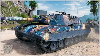 Lion - 11K Damage 4 Kills - World of Tanks