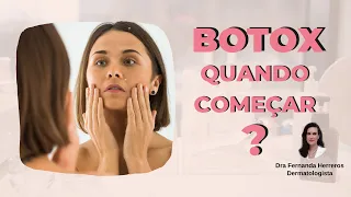 Botox Preventivo funciona? Qual a idade certa para começar?