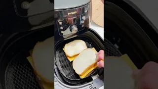 The best air fryer grilled cheese sandwich you'll ever have.