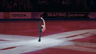 Alysa Liu in Skating Spectacular Show for US Figure Skating Championship Event in Greensboro, NC