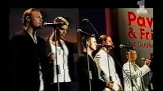 Boyzone - Pavarotti and friends - We Are The World live