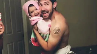 NEW VIRAL VIDEO Adorable father and daughter duo lip syncing on girls like you by maroon 5