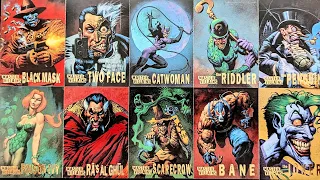 1996 Batman Master Series: Master Villains Cards [1:10 packs]