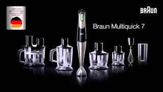 Ручні блендери Braun серії Multiquick 7