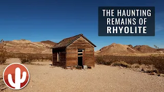 Exploring the Historic Desert Ghost Town of RHYOLITE | Nevada