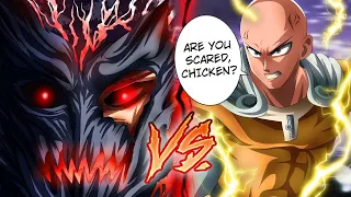 Saitama vs Cosmic Garou - Before he gets Serious |  Monster Association Arc Explained in Hindi