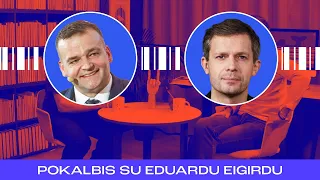 Pokalbis su Eduardu Eigirdu || Pinigų karta || Laisvės TV