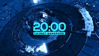 Lajmet 20:00 - 31.12.2022 - Klan Kosova