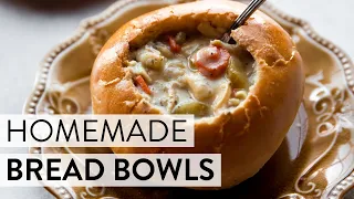 Homemade Bread Bowls | Sally's Baking Recipes