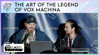 The Art of the Legend of Vox Machina