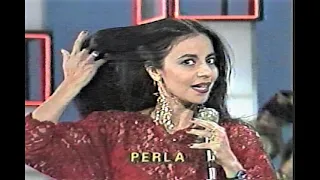 Perla "Bamboleo" Fev.1992 no Programa Clube do Bolinha Tv Band (VHS Inédito/Raridade HQ)✅