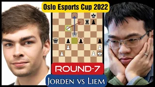 Jorden Founds an Amazing Mating Idea | Jorden Foreest vs Quang Liem Le | Oslo Esports Cup 2022