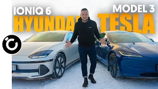 Tesla Model 3 VS Hyundai Ioniq 6 - DAS BESTE E-Auto 2024?